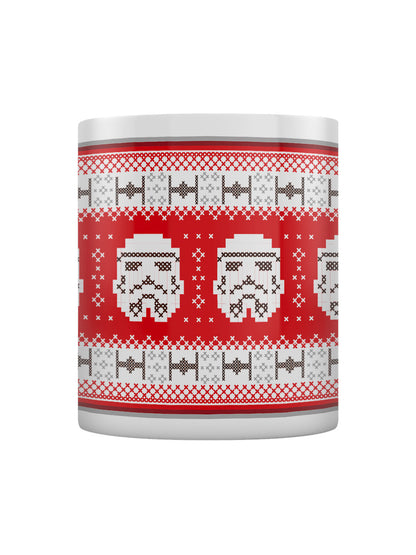 Star Wars Stormtrooper Christmas Mug