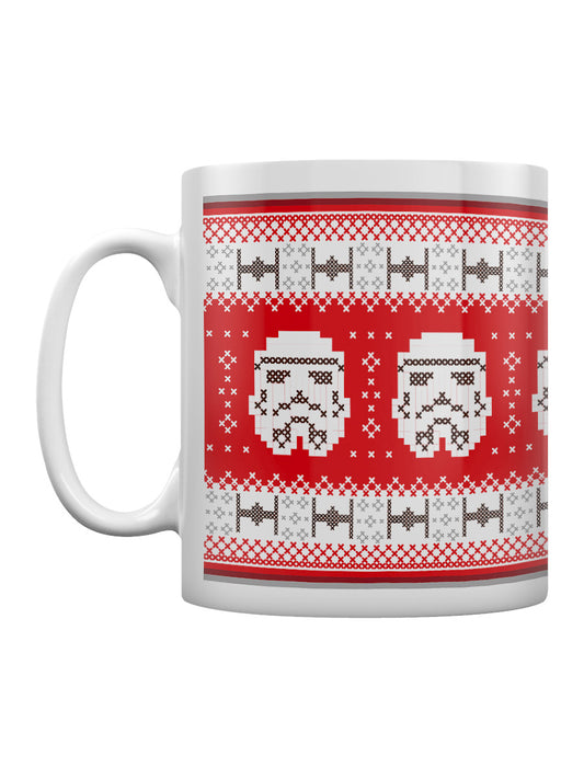 Star Wars Stormtrooper Christmas Mug