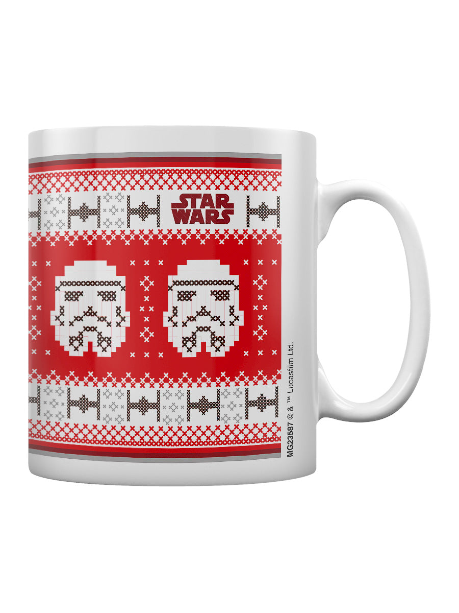 Star Wars Stormtrooper Christmas Mug