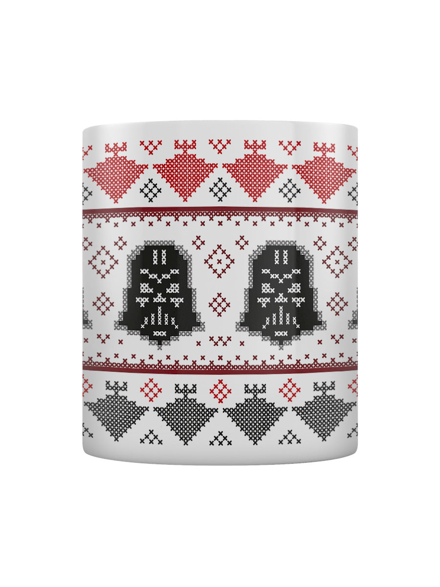 Star Wars Darth Vader Christmas Mug