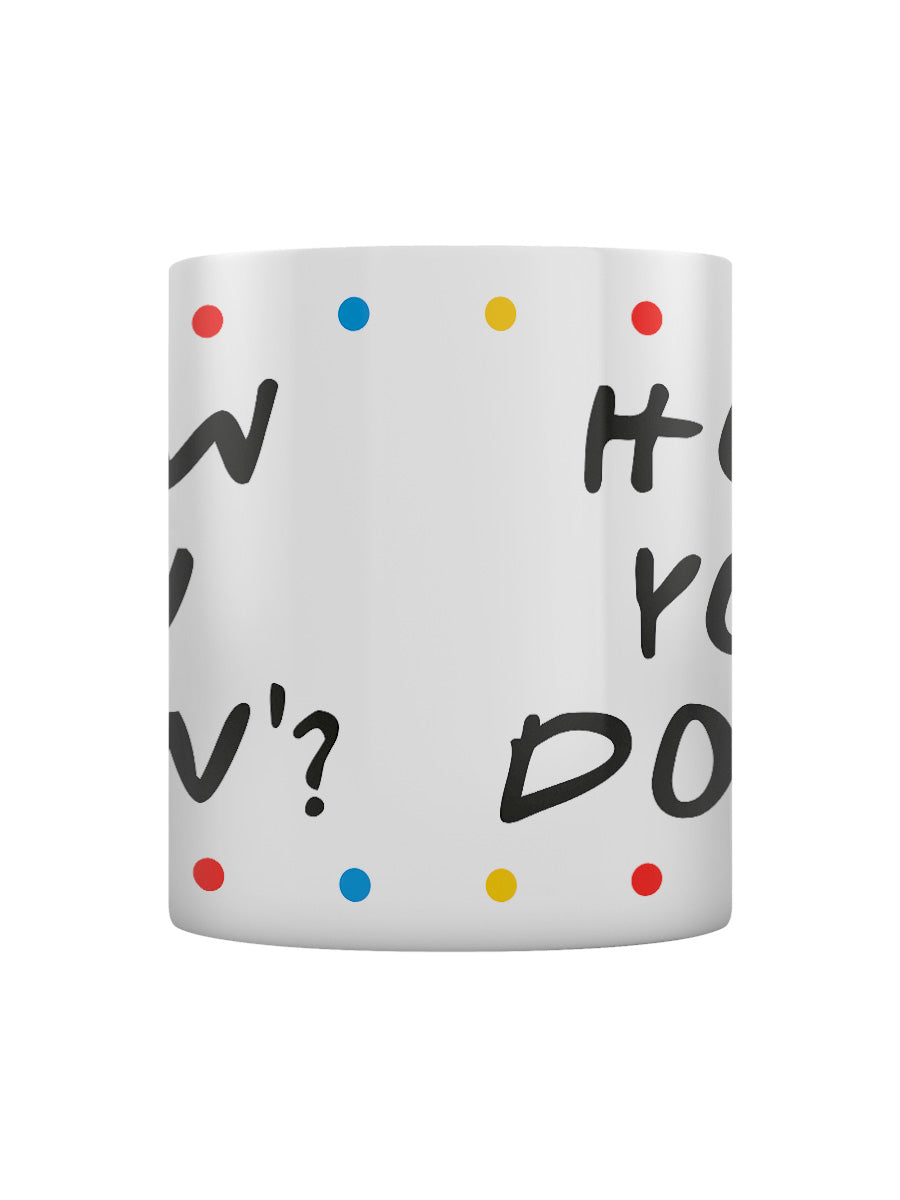 Friends How you Doin' - Dots Mug