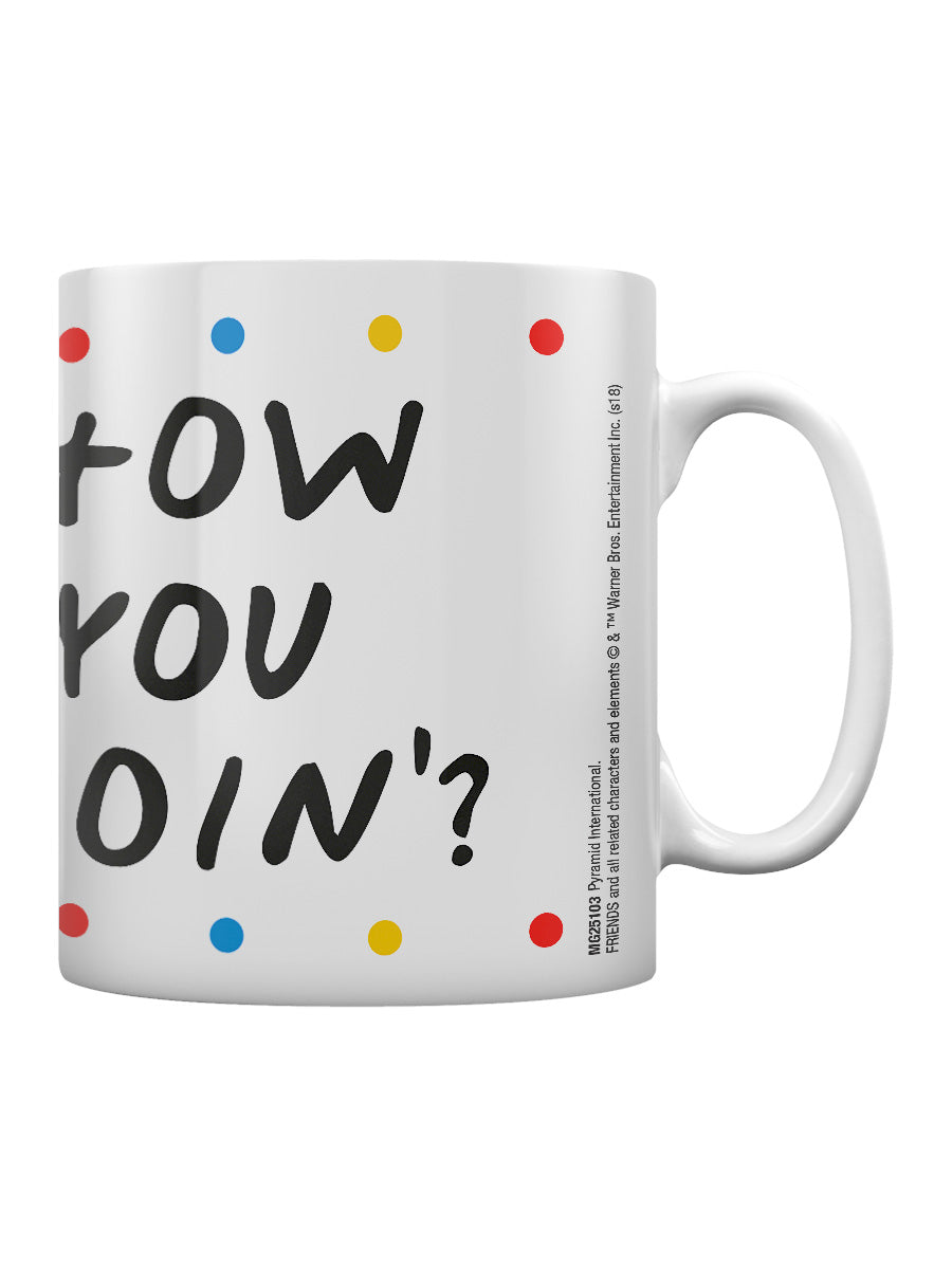 Friends How you Doin' - Dots Mug