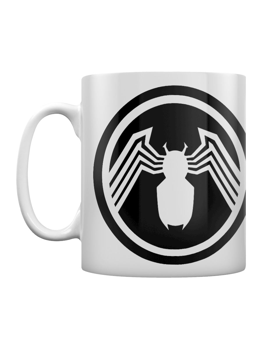 Venom Symbiote Symbol Mug