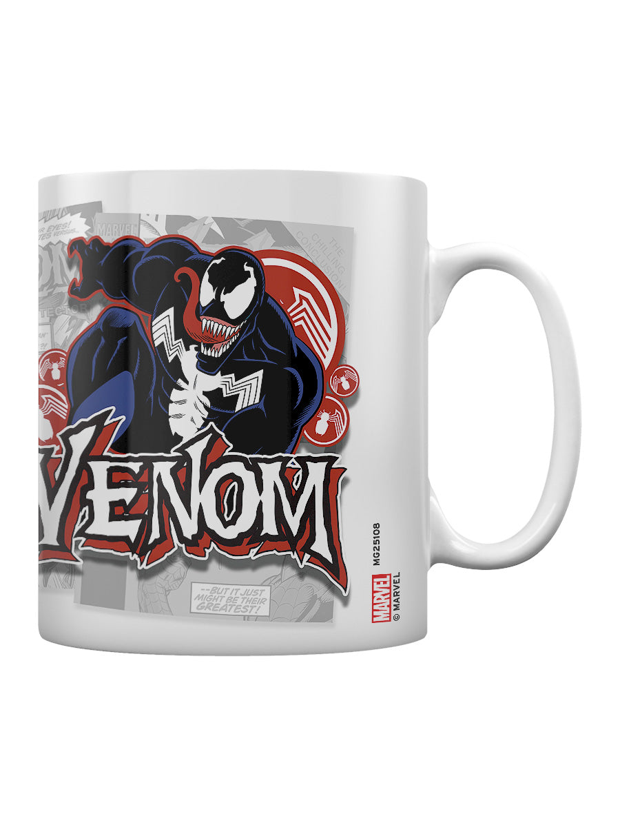 Venom Comic Covers Mug