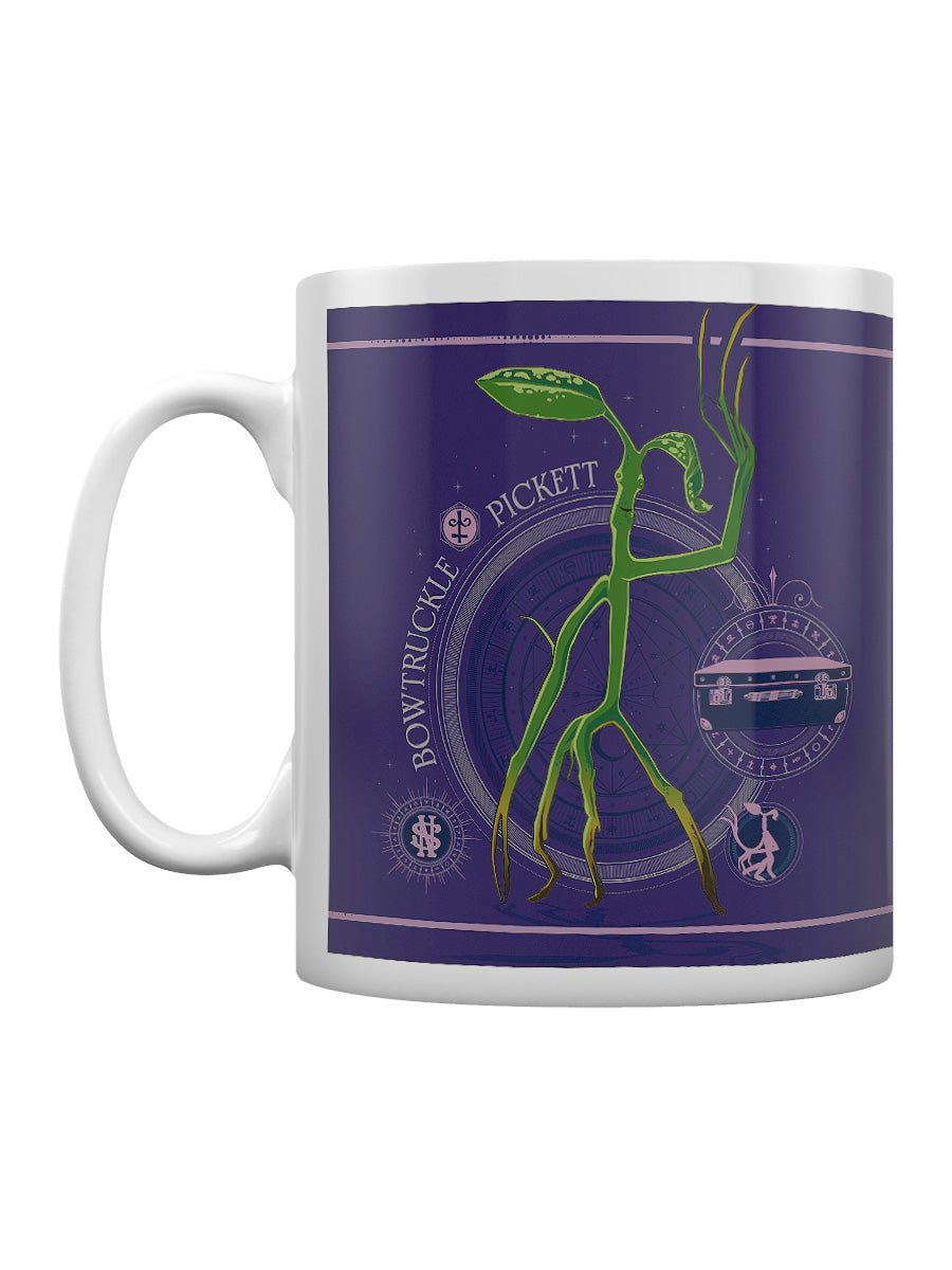 Fantastic Beasts The Crimes Of Grindelwald Bowtruckle Mug