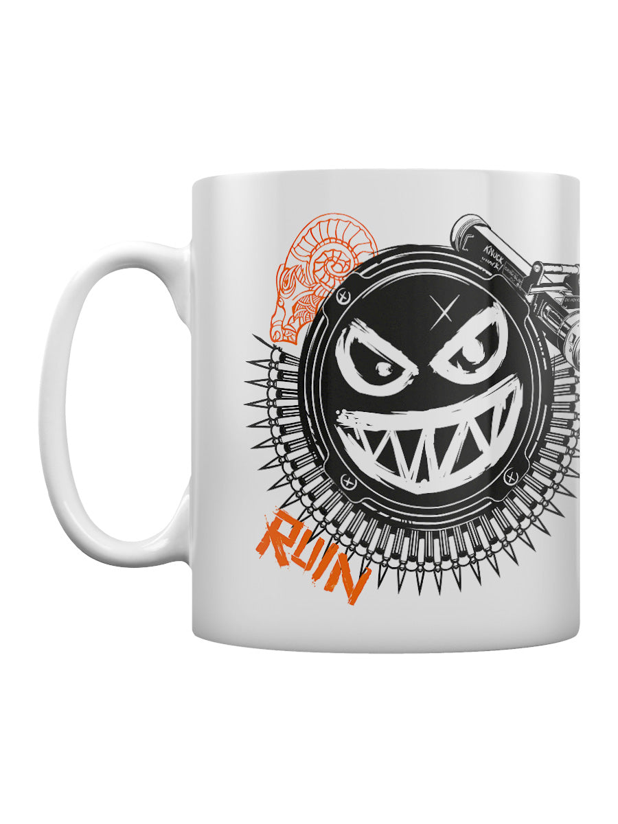 Call of Duty: Black Ops 4 Ruin Smile Icon Mug