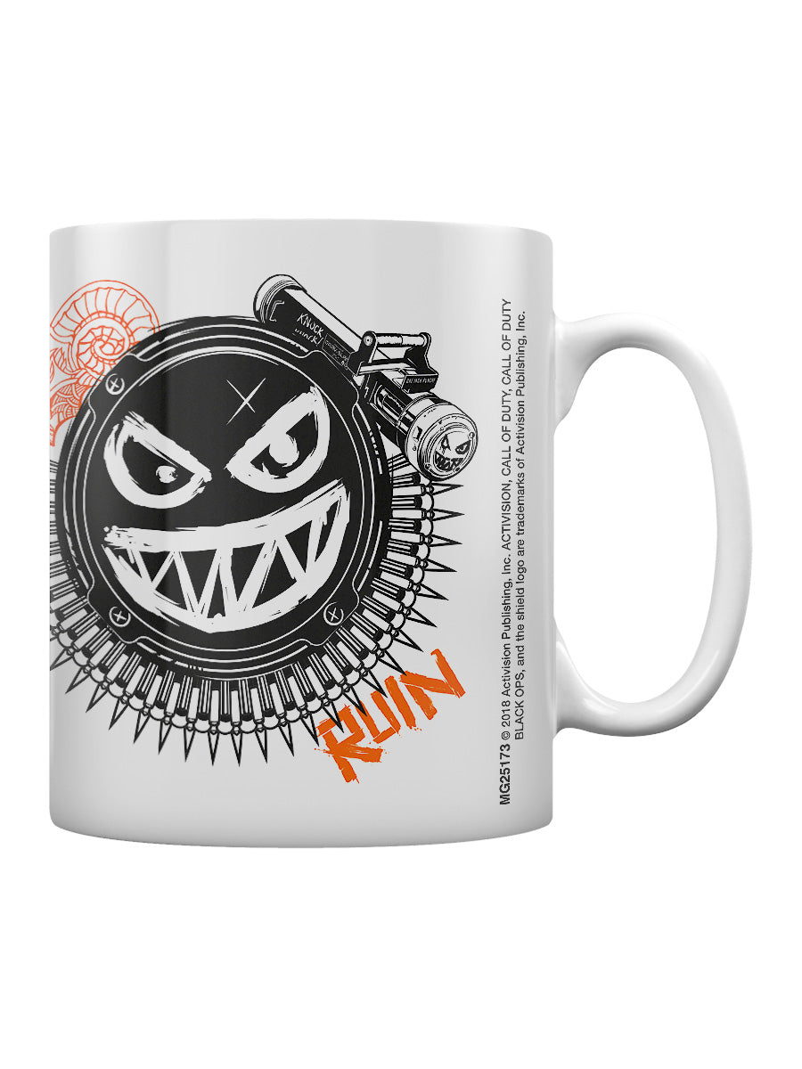 Call of Duty: Black Ops 4 Ruin Smile Icon Mug