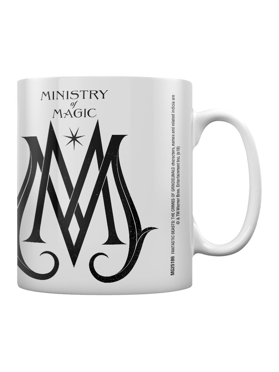 Fantastic Beasts The Crimes Of Grindelwald Ministry of Magic Mug