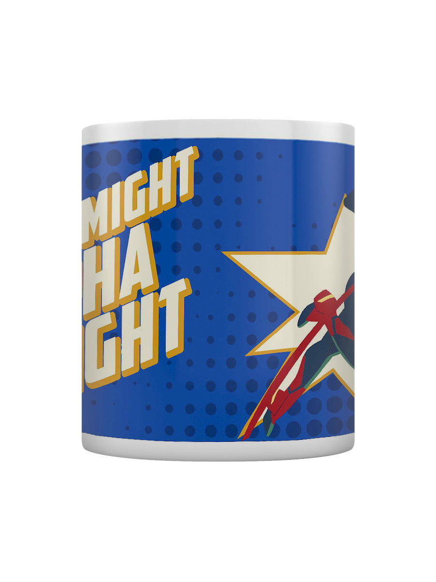 Captain Marvel Alpha Flight Mug