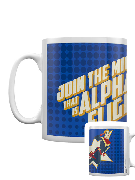 Captain Marvel Alpha Flight Mug
