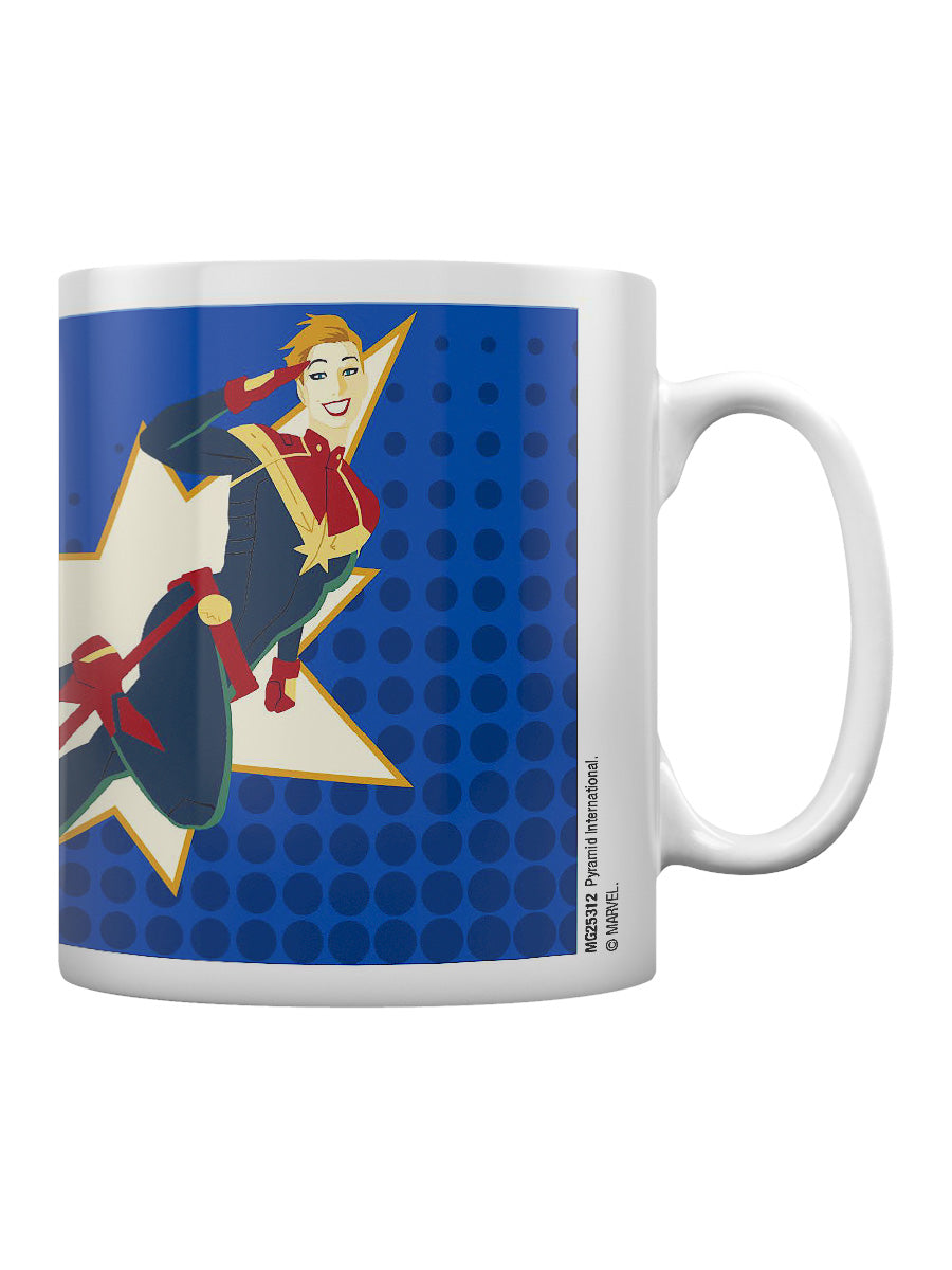 Captain Marvel Alpha Flight Mug