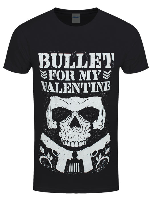 Bullet For My Valentine Club Men's Black T-Shirt