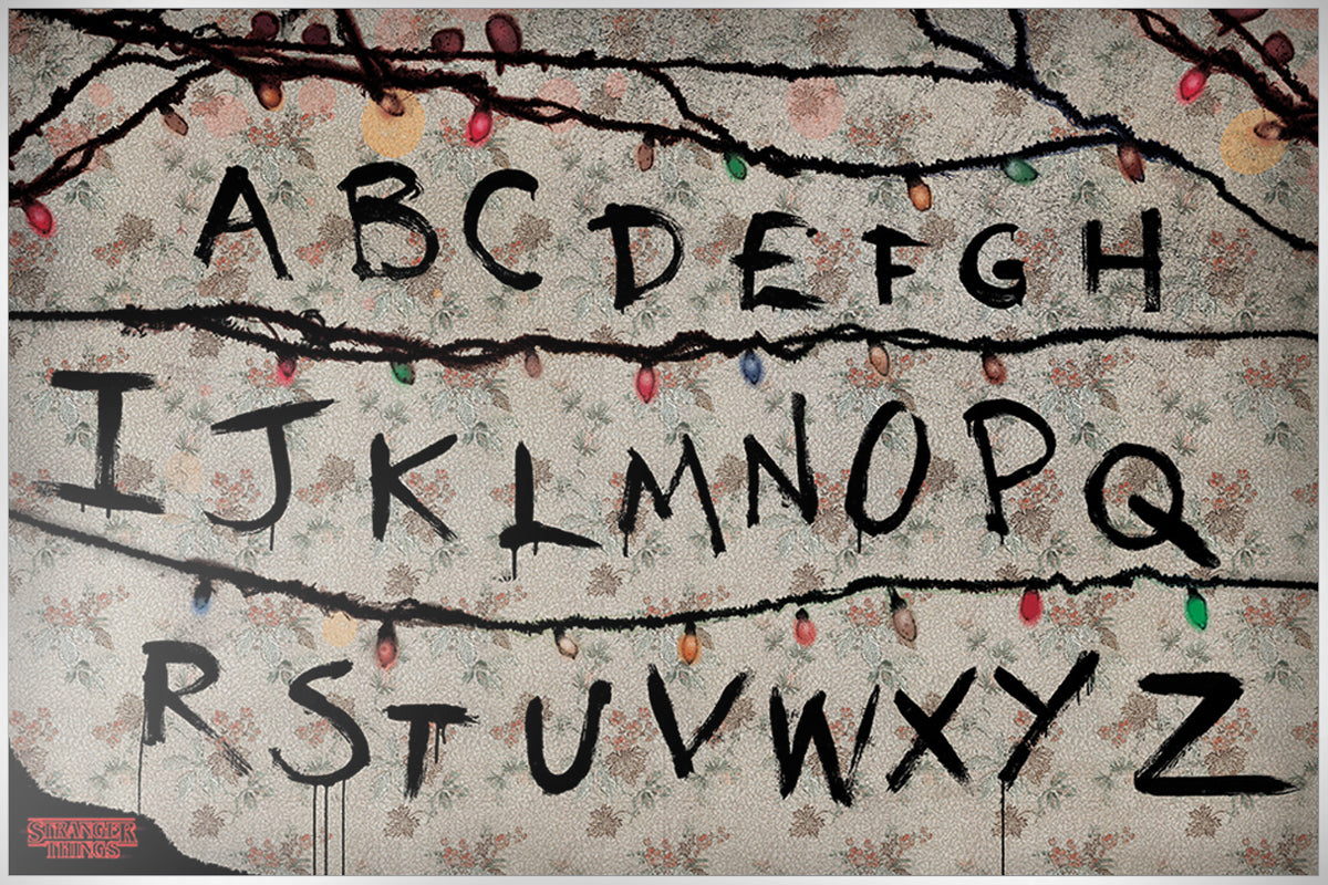 Stranger Things (R, U, N) Poster