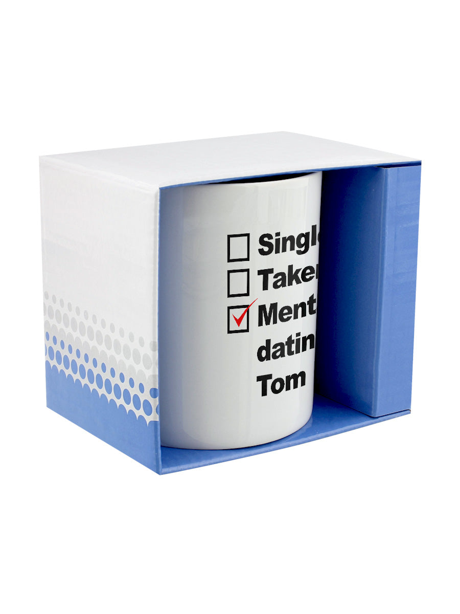 Mentally Dating Tom Hardy Mug & Coaster Set