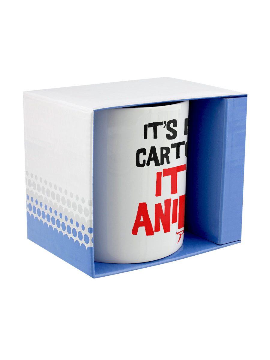 It's Not Cartoons, It's Animé Mug & Coaster Set