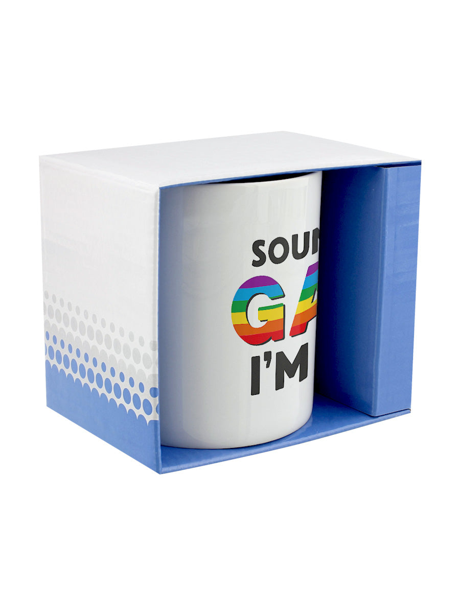 Sounds Gay I'm In Mug & Coaster Set