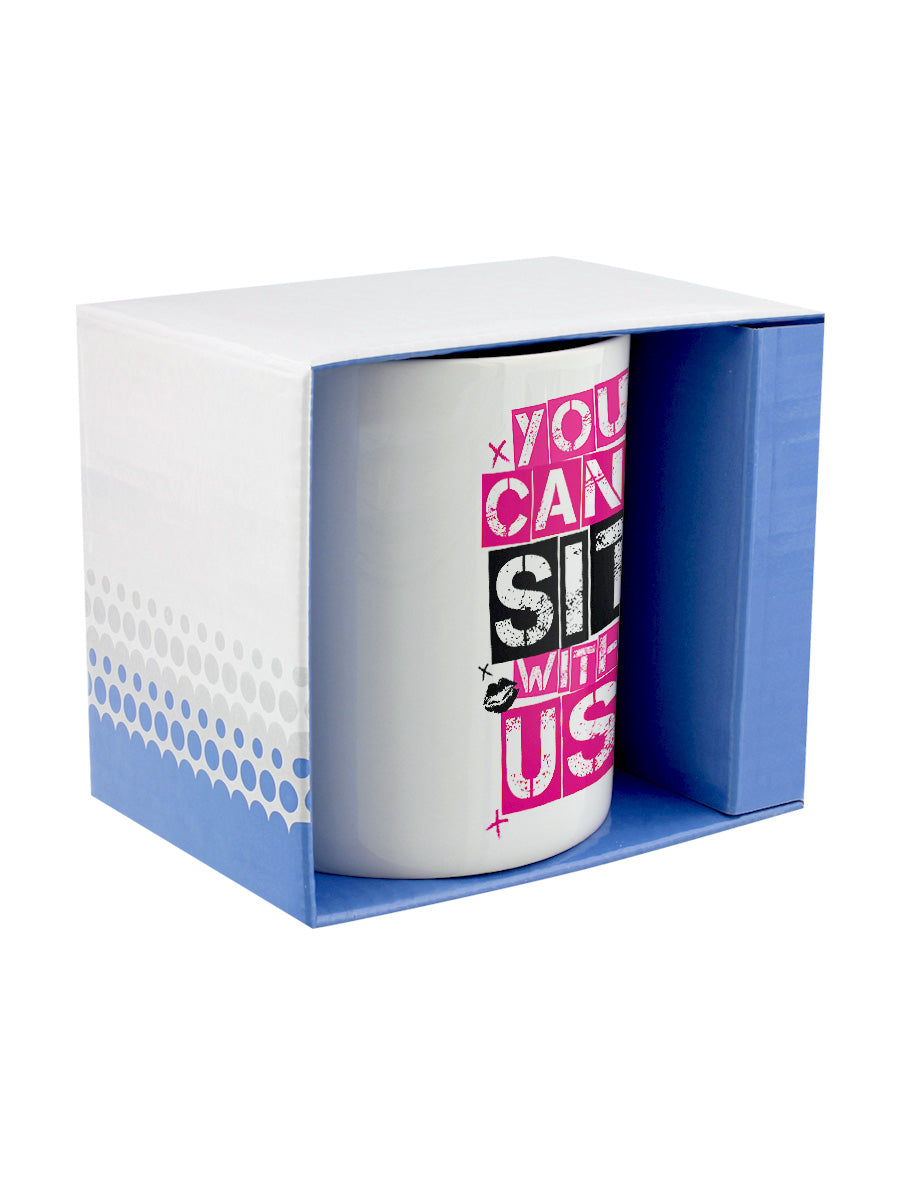 You Can't Sit With Us Mug & Coaster Set