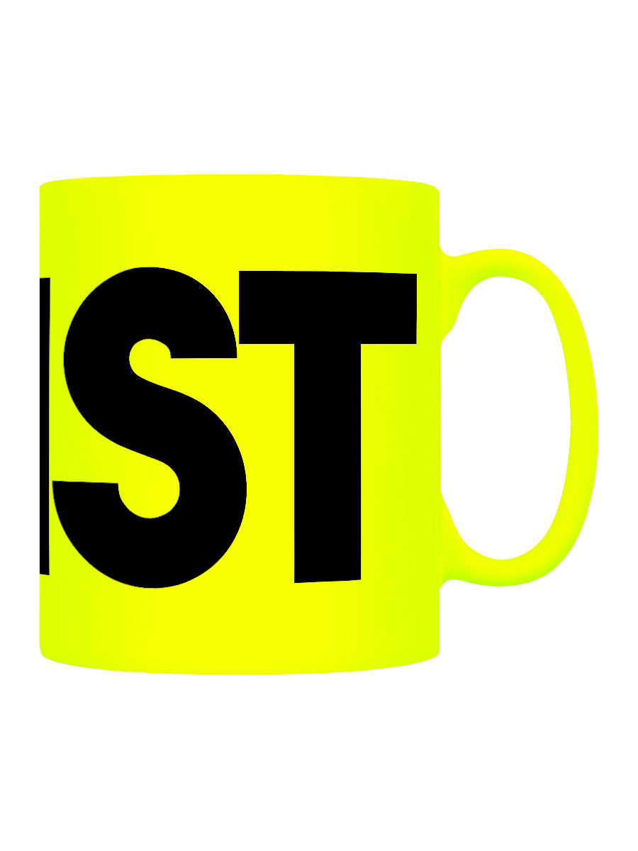 Yuk! MOIST Yellow Neon Mug