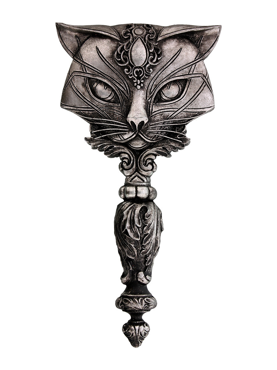 Alchemy Sacred Cat Hand Mirror