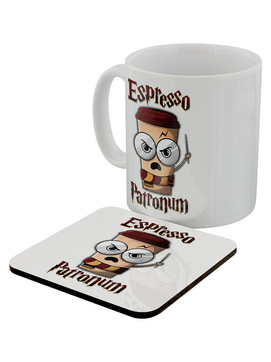 Espresso Patronum Mug & Coaster Set