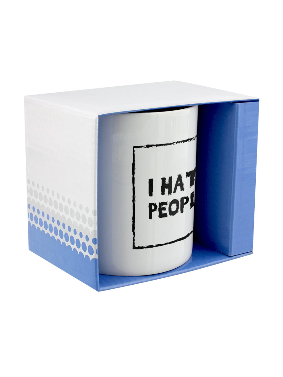 I Hate People Mug & Coaster Set