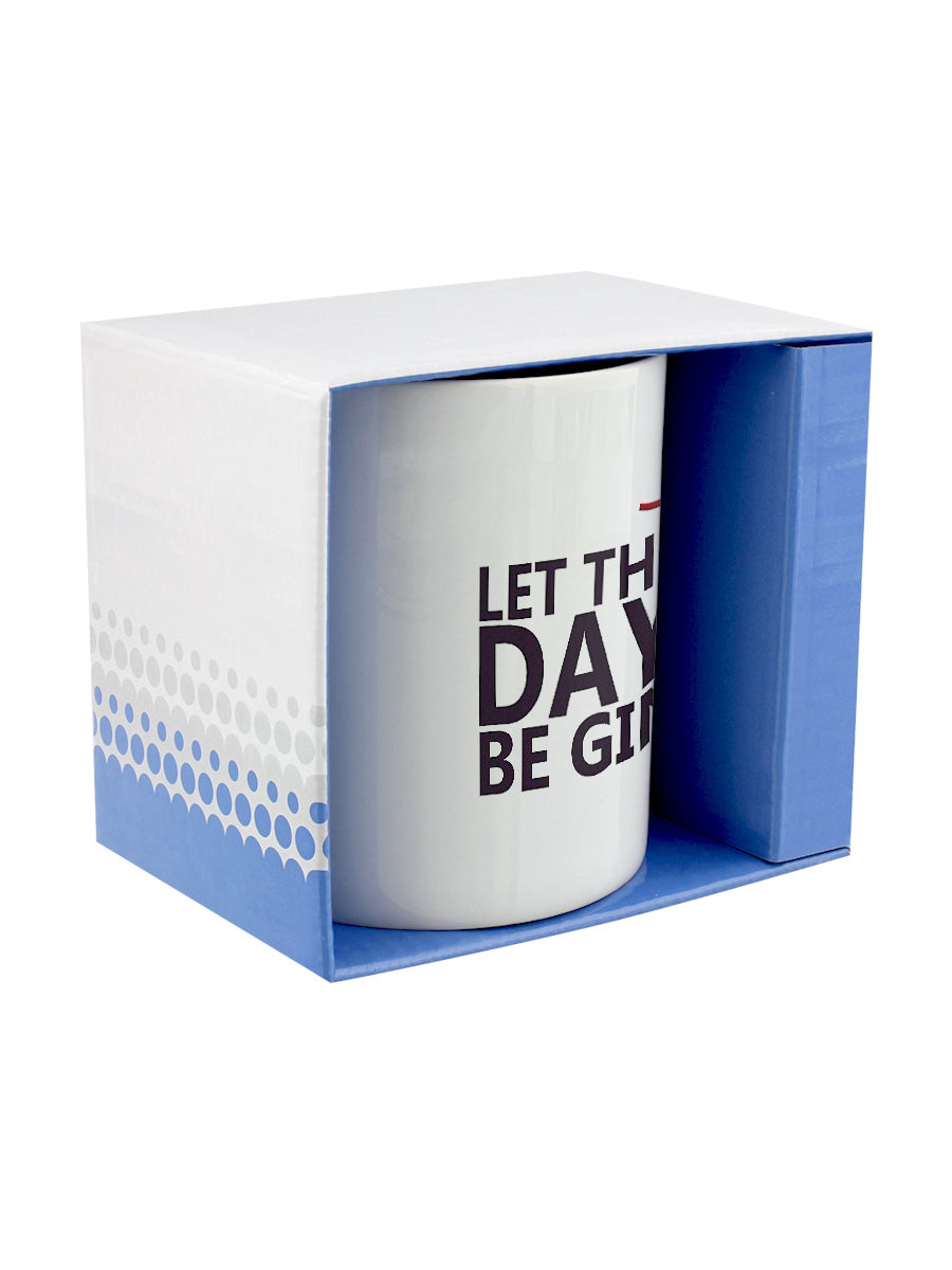 Let The Day Be Gin Mug & Coaster Set