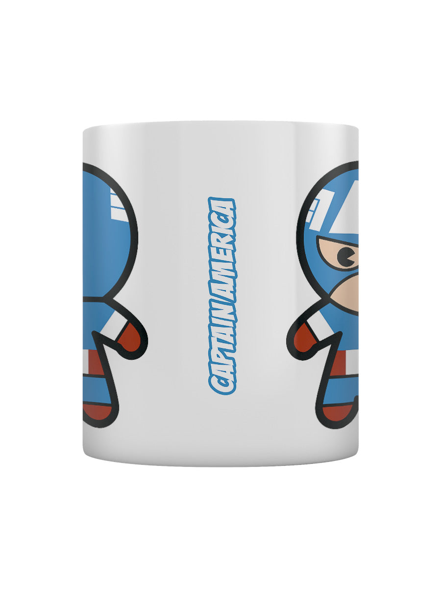 Marvel Kawaii Captain America Mug