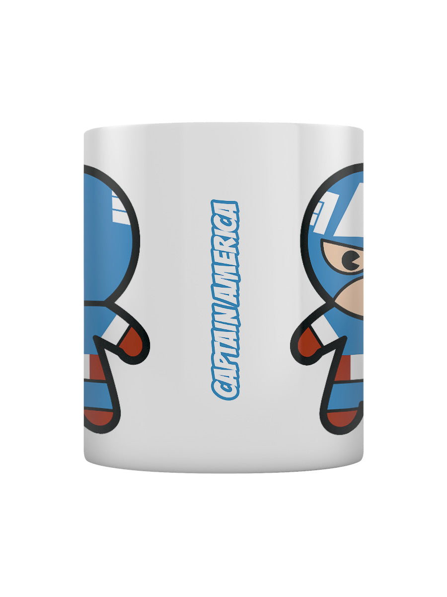 Marvel Kawaii Captain America Mug