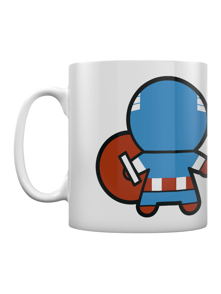 Marvel Kawaii Captain America Mug