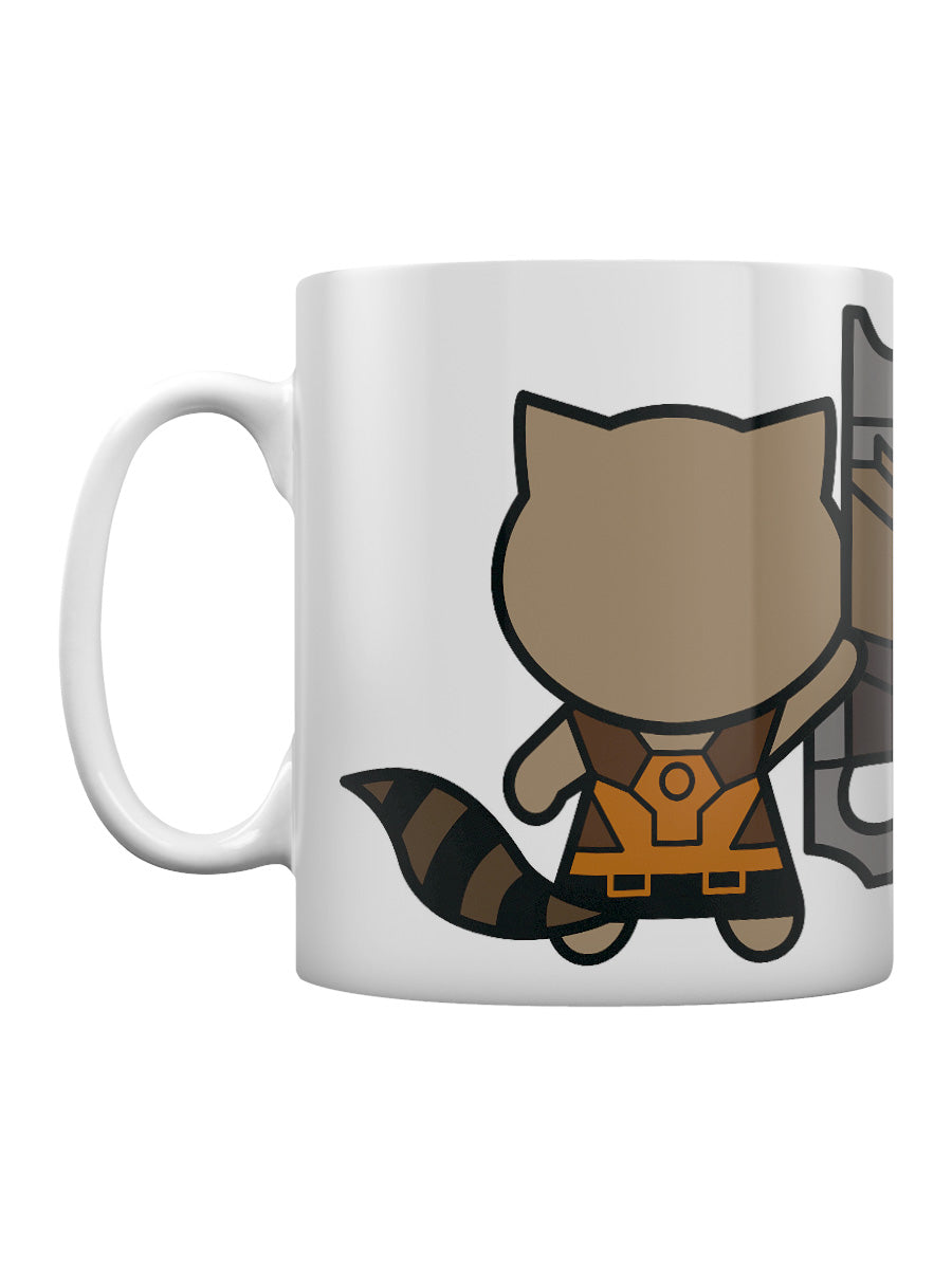 Marvel Kawaii Rocket Raccoon Mug