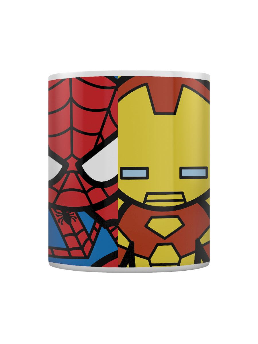 Marvel Kawaii Avengers Mug