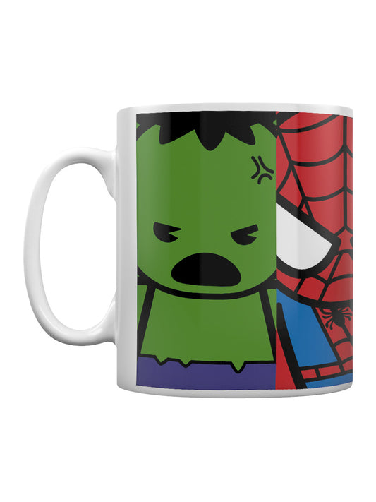 Marvel Kawaii Avengers Mug