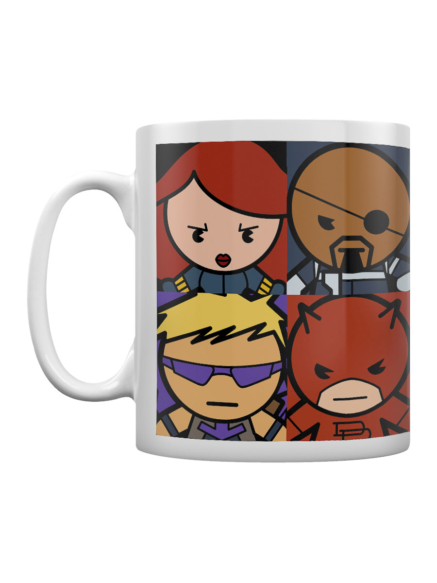 Marvel Kawaii Characters Mug