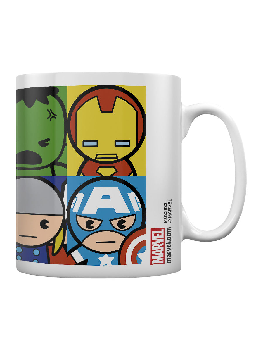 Marvel Kawaii Characters Mug