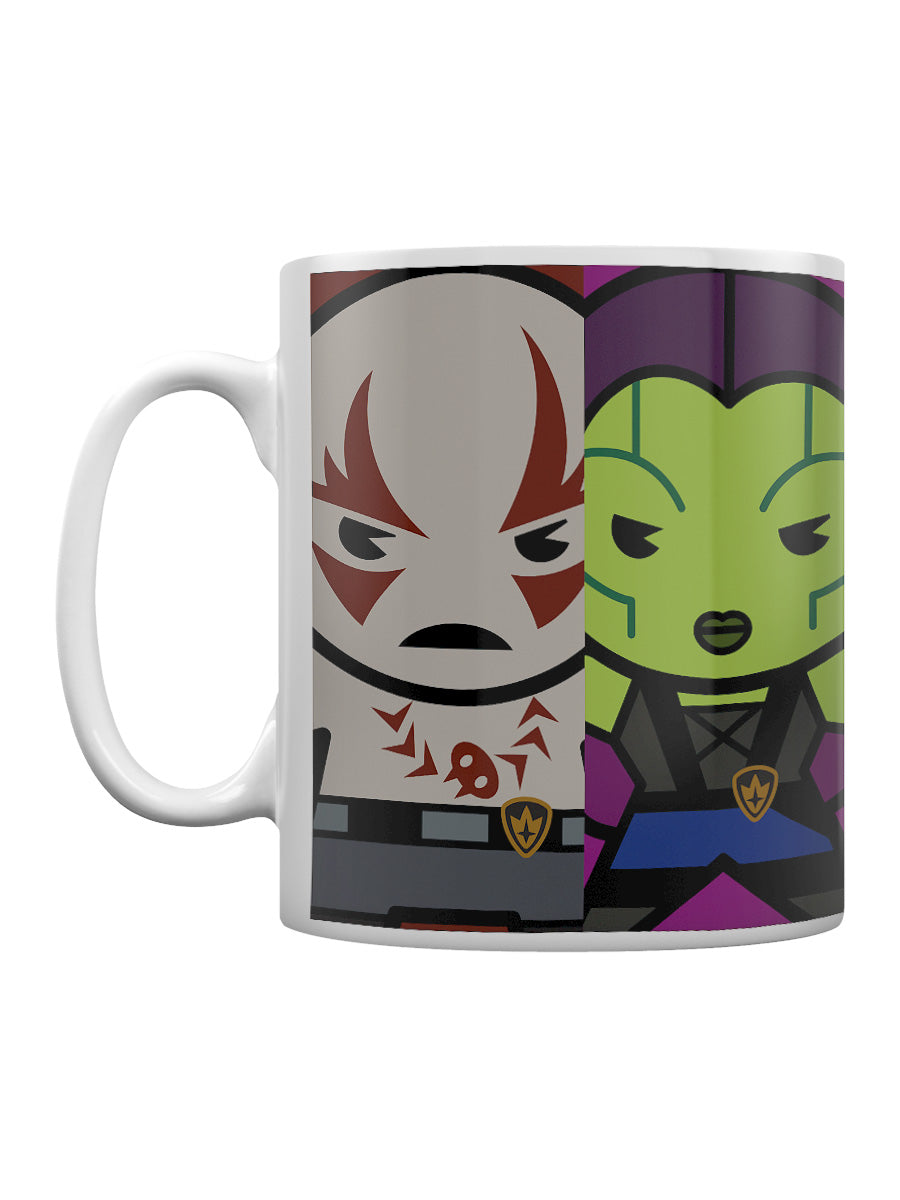 Marvel Kawaii Guardians Mug