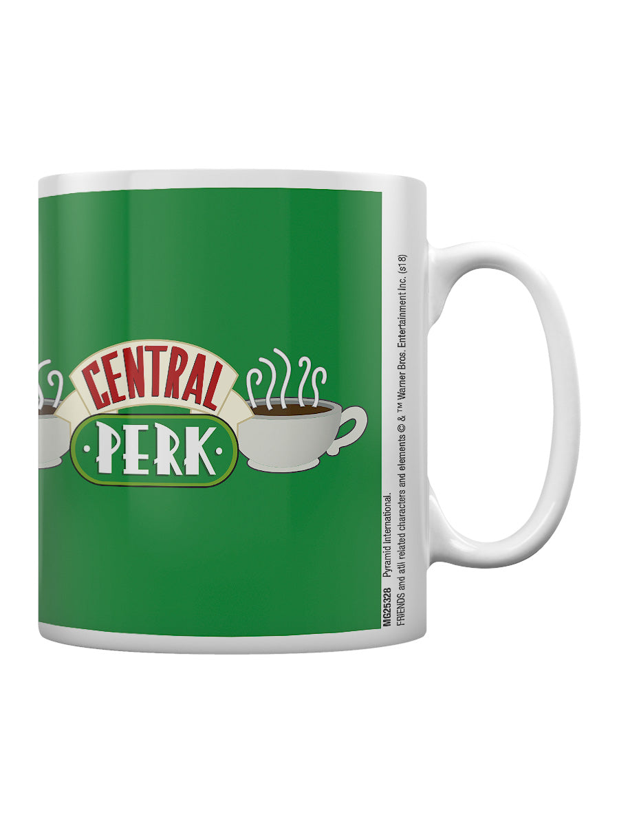 Friends Central Perk Green Mug