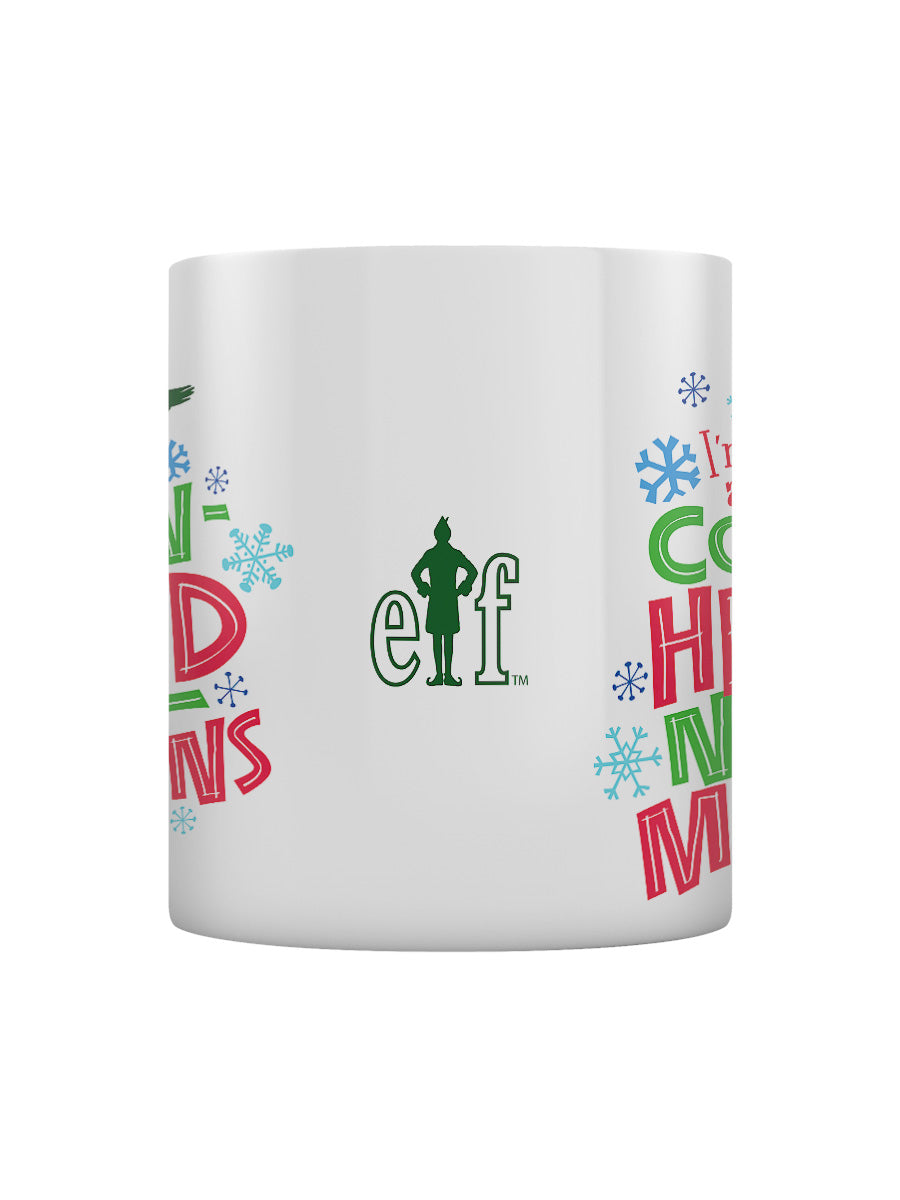 Elf Cotton Headed Ninny Muggins Mug