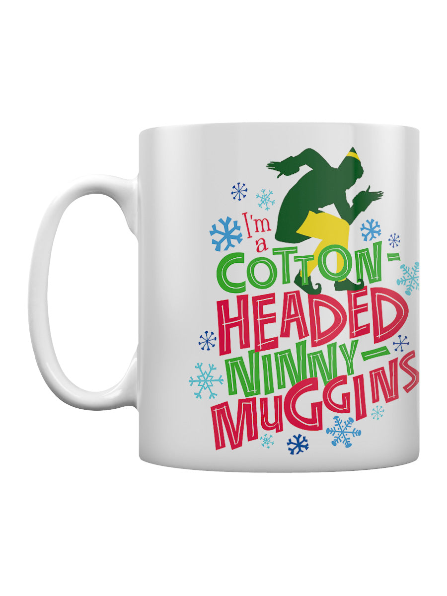 Elf Cotton Headed Ninny Muggins Mug