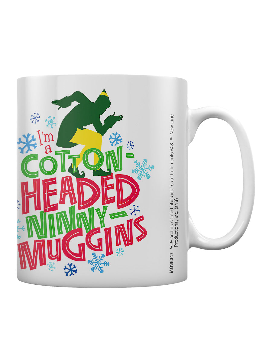 Elf Cotton Headed Ninny Muggins Mug