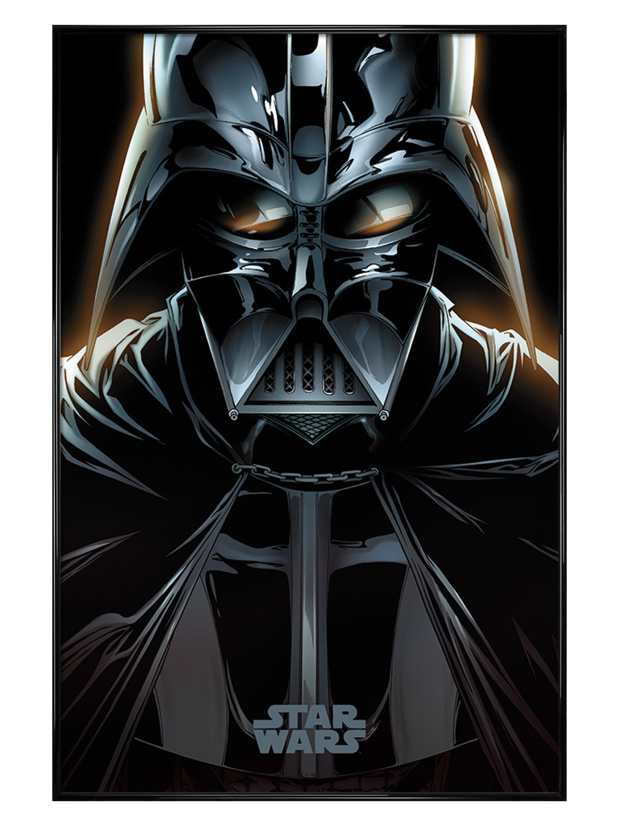 Star Wars Vader Comic Poster