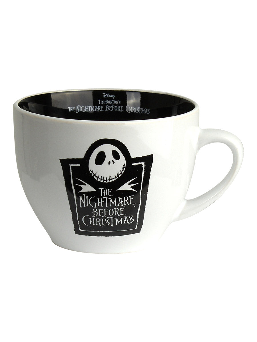 Nightmare Before Christmas 22oz Cappuccino Mug