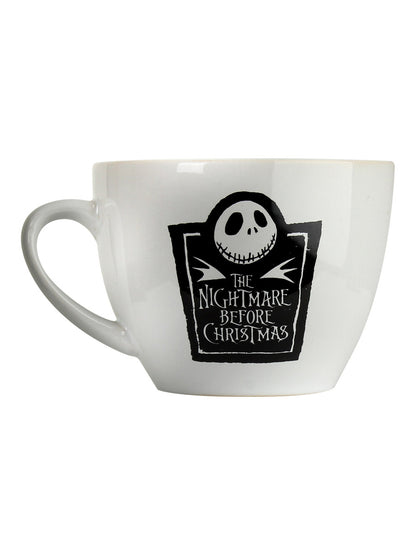 Nightmare Before Christmas 22oz Cappuccino Mug