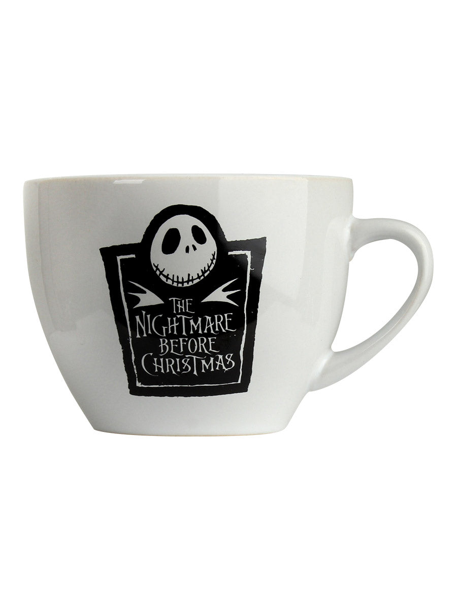 Nightmare Before Christmas 22oz Cappuccino Mug