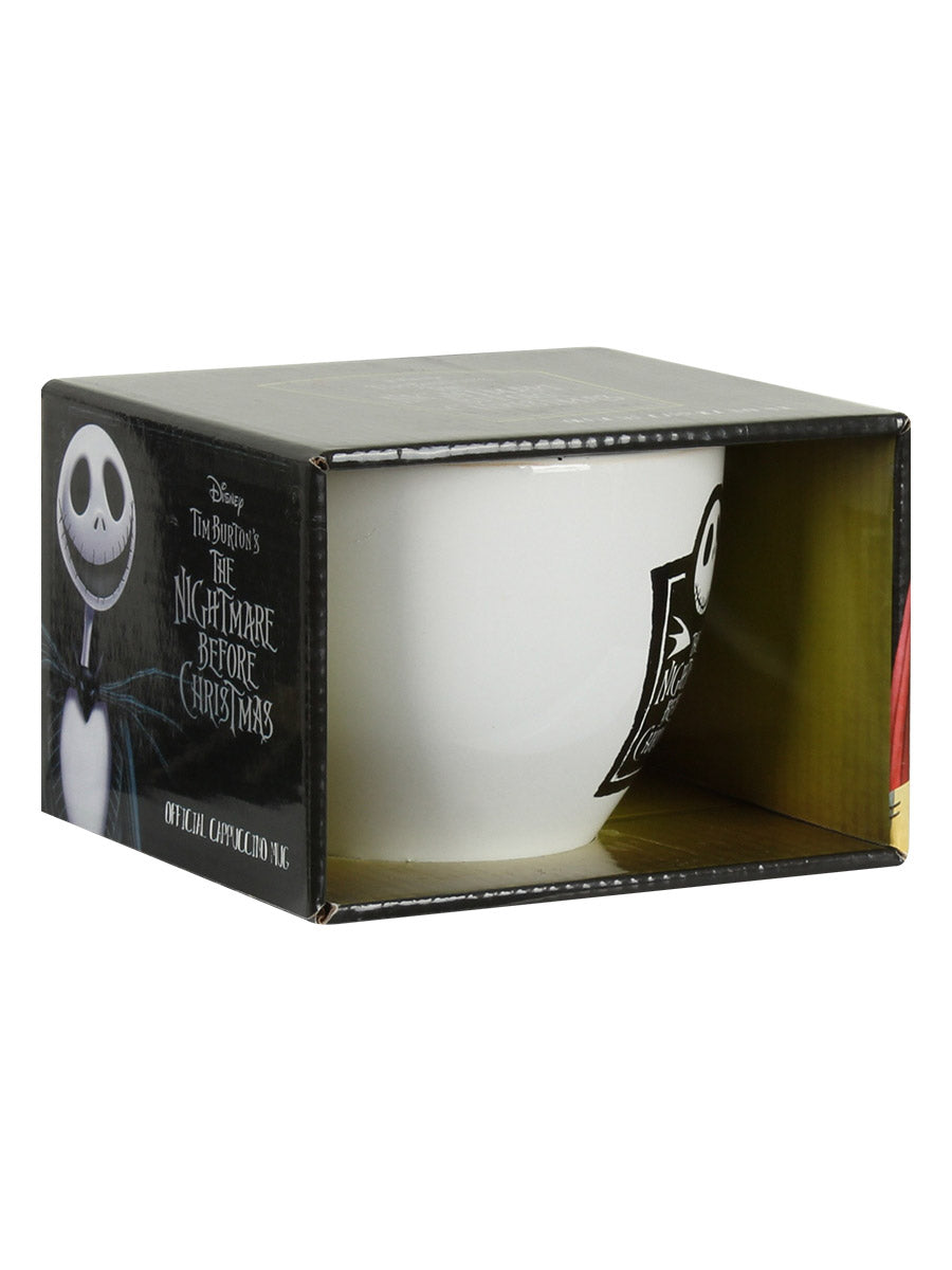 Nightmare Before Christmas 22oz Cappuccino Mug