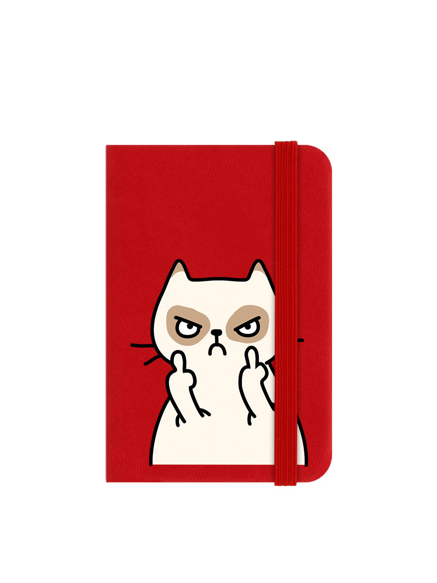 Muther Fluffer Mini Red Notebook