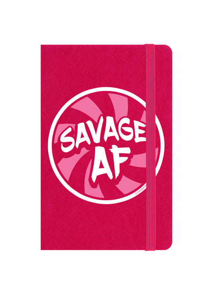 Savage AF A6 Hard Cover Notebook