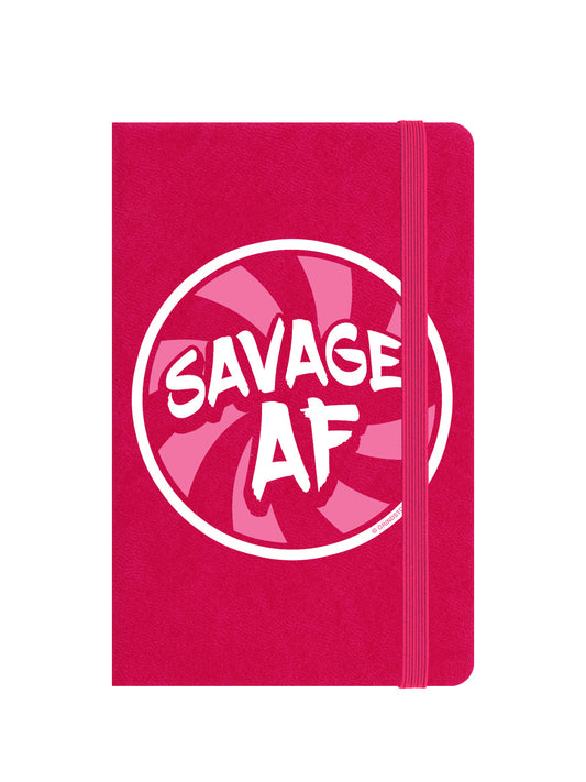 Savage AF A6 Hard Cover Notebook