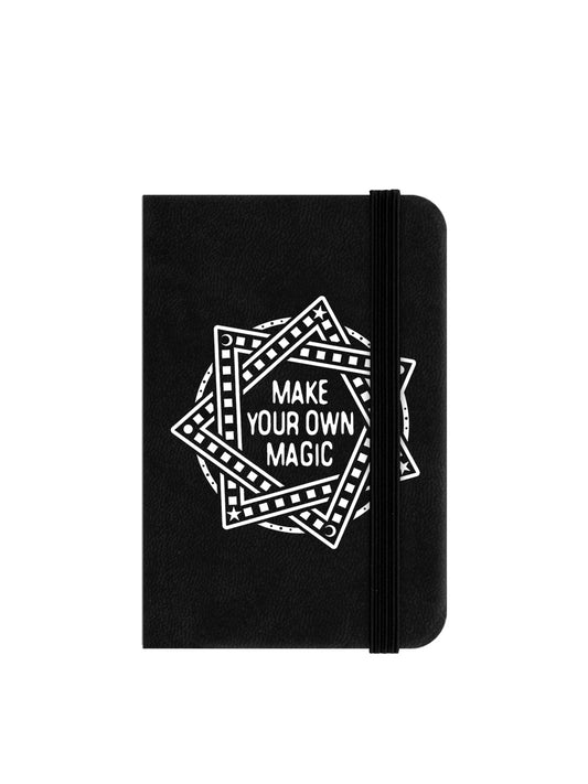 Make Your Own Magic Mini Black Notebook