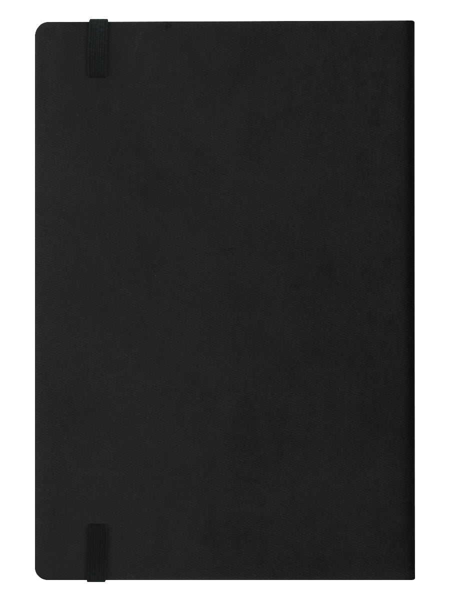 Kitten Of The Night Black A5 Hard Cover Notebook