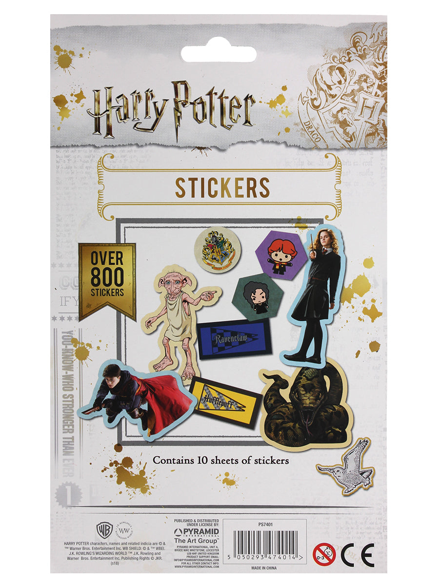 Harry Potter 800 Sticker Set